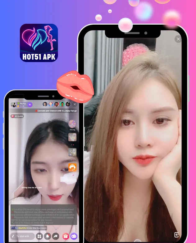 Mengguncang Dunia Livestream: Pengalaman Unik dengan Aplikasi Hot51 Mod dan APK Mod HotLive. The famous app live streaming 2024 4 - Hot51 Livestream -Hot51 APK