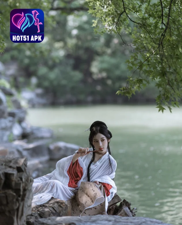 Pesona Memukau: Bubble, Bintang Cantik dari Tiongkok di Hot51 . Beautiful girl Goddess 2 - Hot51 Bubble-Hot51apk
