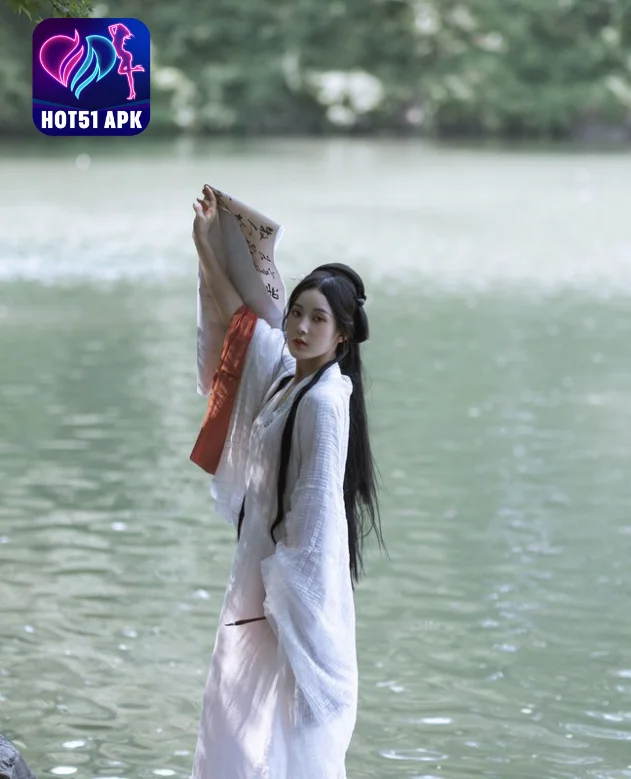 Pesona Memukau: Bubble, Bintang Cantik dari Tiongkok di Hot51 . Beautiful girl Goddess 6 - Hot51 Bubble-Hot51apk