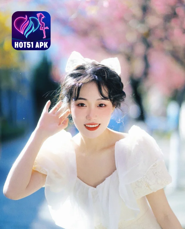 Chi Bai: Menyinari Hot51 dengan Kecantikan Dewi Tionghoa . Beautiful girl Goddess 2 - Hot51 Chi Bai-Hot51apk