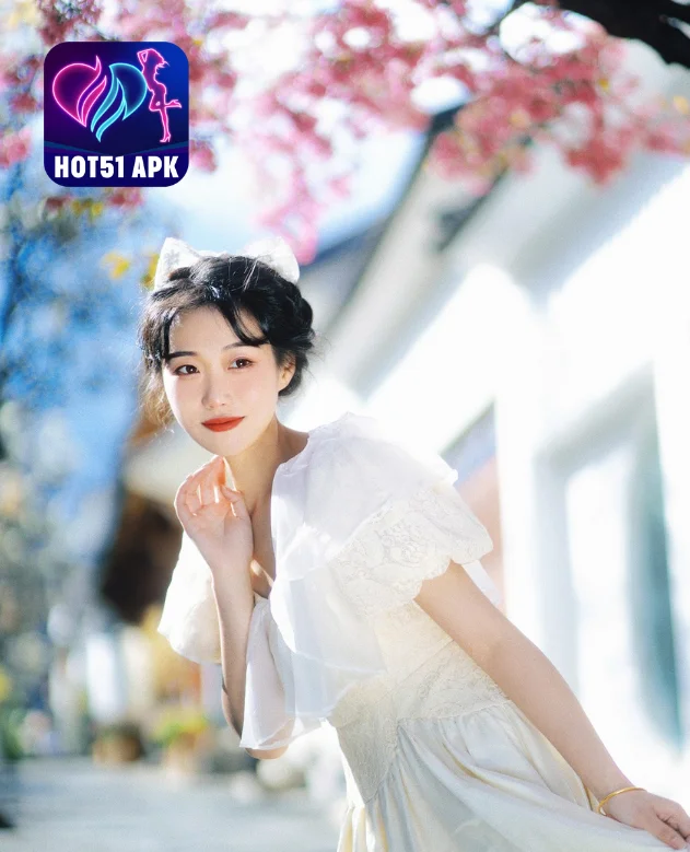 Chi Bai: Menyinari Hot51 dengan Kecantikan Dewi Tionghoa . Beautiful girl Goddess 6 - Hot51 Chi Bai-Hot51apk