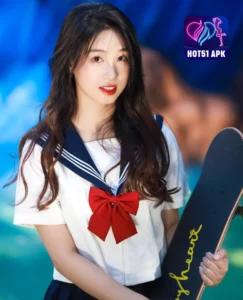 Read more about the article Menyinari Panggung Kecantikan: Profil Lengkap Da Nan Er, Bintang Cantik dari China di Hot51 . Beautiful girl Goddess