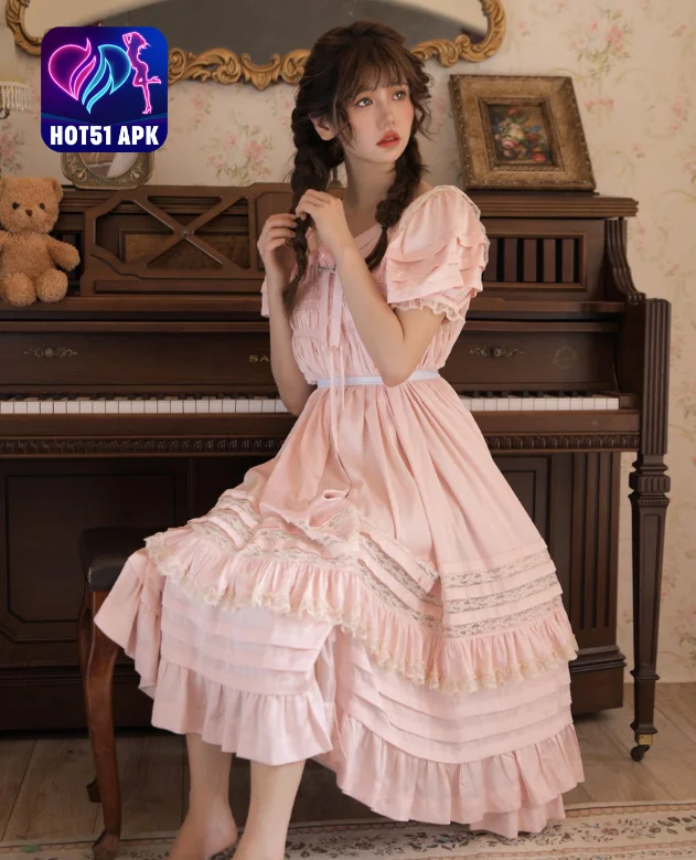 Kecantikan Lin Mu Ting Zi: Menyelusuri Keanggunan Bintang China di Hot51 . Beautiful girl Goddess 2 - Hot51  Lin Mu Ting Zi -hot51apk