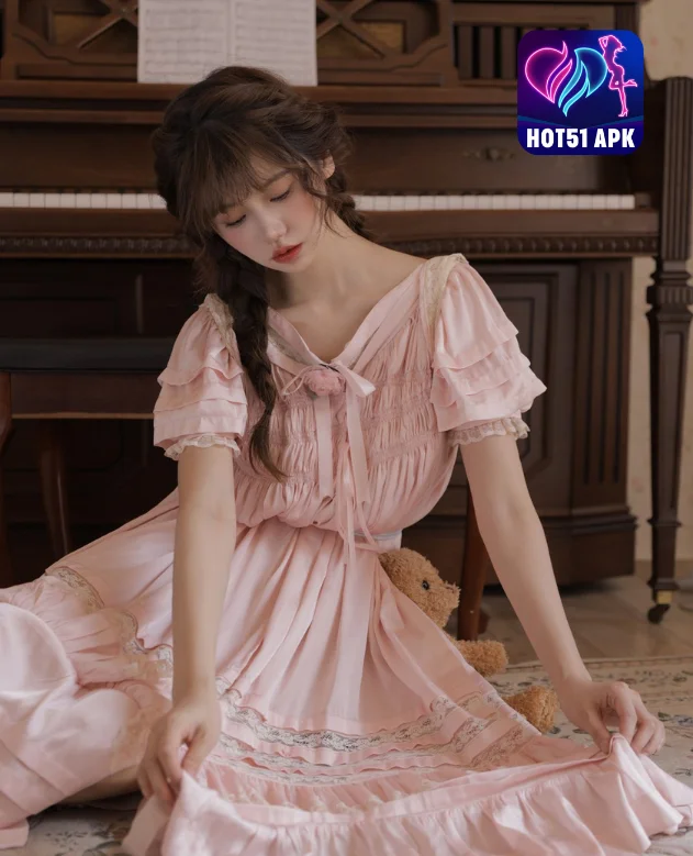 Kecantikan Lin Mu Ting Zi: Menyelusuri Keanggunan Bintang China di Hot51 . Beautiful girl Goddess 4 - Hot51  Lin Mu Ting Zi -hot51apk