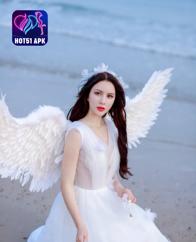 Meng Qi: Pesona Dewi China di Hot51 yang Memukau. Beautiful girl Goddess on 51live 3 - Hot51 Meng Qi-hot51apk