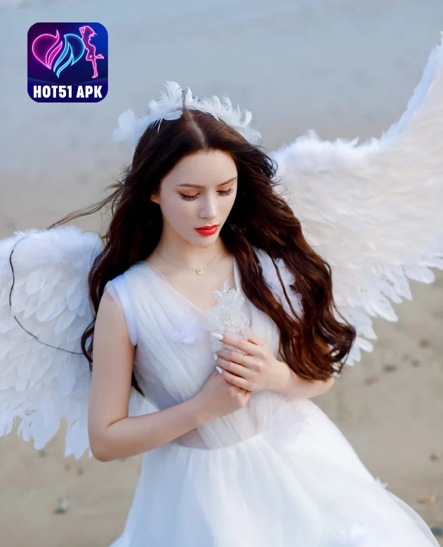 Meng Qi: Pesona Dewi China di Hot51 yang Memukau. Beautiful girl Goddess on 51live 5 - Hot51 Meng Qi-hot51apk