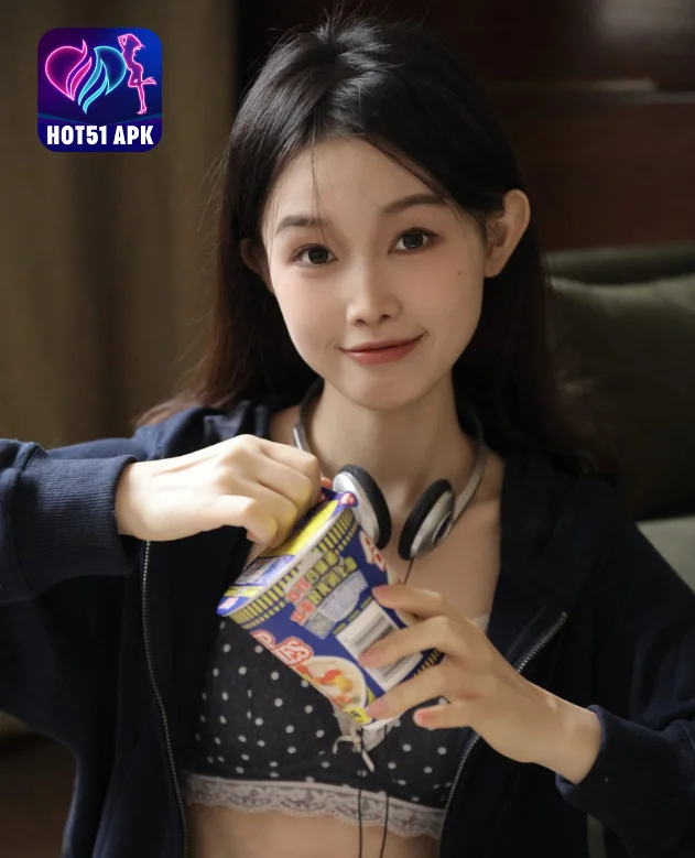 Miao De Fan Fan: Pesona Sejati Bintang Cantik Hot51 yang Mengagumkan . Beautiful girl on hot51apk 3 - Hot51 Miao De Fan Fan-hot51APK