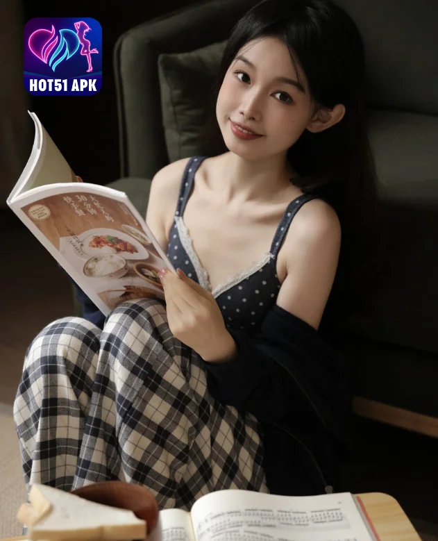 Miao De Fan Fan: Pesona Sejati Bintang Cantik Hot51 yang Mengagumkan . Beautiful girl on hot51apk 6 - Hot51 Miao De Fan Fan-hot51APK