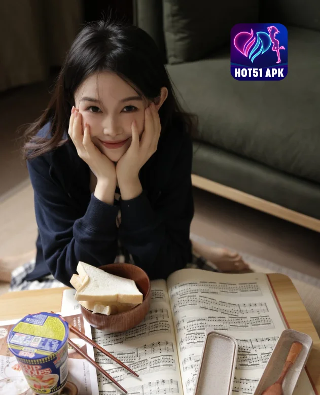 Miao De Fan Fan: Pesona Sejati Bintang Cantik Hot51 yang Mengagumkan . Beautiful girl on hot51apk 5 - Hot51 Miao De Fan Fan-hot51APK