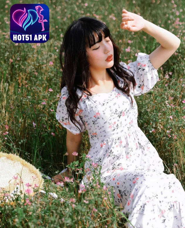 Mengenal Lebih Dekat Qian Er: Bintang Cantik China di Hot51 yang Memikat Hati . Beautiful girl Goddess 2 - Hot51 Qian Er-Hot51apk