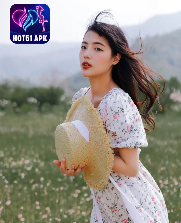 Mengenal Lebih Dekat Qian Er: Bintang Cantik China di Hot51 yang Memikat Hati . Beautiful girl Goddess 6 - Hot51 Qian Er-Hot51apk