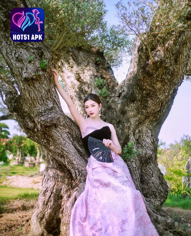 Quan Quan (圈圈): Bintang Cantik dari Tiongkok di Hot51 Live .Beautiful girl Star on Hot51 Live 5 - Hot51 Quan Quan -hot51 apk