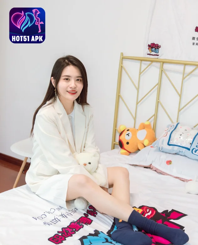 Ran Ran (然然): Keindahan Sejati Bintang China di Hot51 yang Memikat Hati . Beautiful girl Goddess on hot51 4 - Hot51 Ran Ran-hot51apk