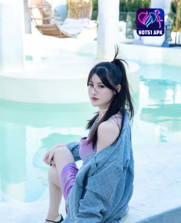 Shi Shi Kiki: Keindahan Sejati dari Bintang Tiongkok di Hot51 - Pandangan Mendalam . Beautiful girl Goddess on hot51apk 2 - Hot51 Shi Shi Kiki -hot51apk