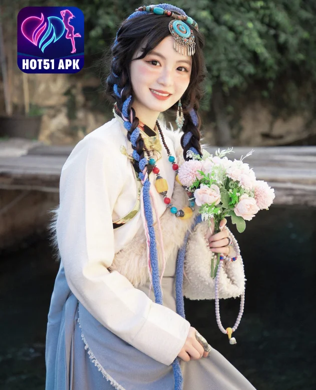 Pesona Si Nan: Jejak Kecantikan Bintang Tiongkok di Hot51 yang Mendunia . Beautiful girl Goddess 2 - Hot51 Si Nan-Hot51apk