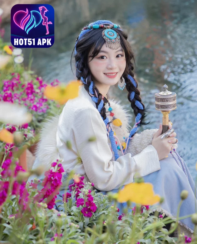 You are currently viewing Pesona Si Nan: Jejak Kecantikan Bintang Tiongkok di Hot51 yang Mendunia . Beautiful girl Goddess