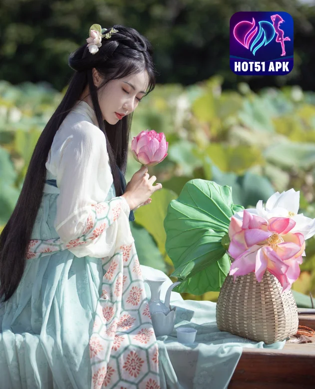 Suan La Fen: Jejak Langkah Menuju Ketinggian Bintang di Hot51 Bersama Dewi Cantik China . Beautiful girl Goddess 5 - Hot51 Suan La Fen-Hot51apk