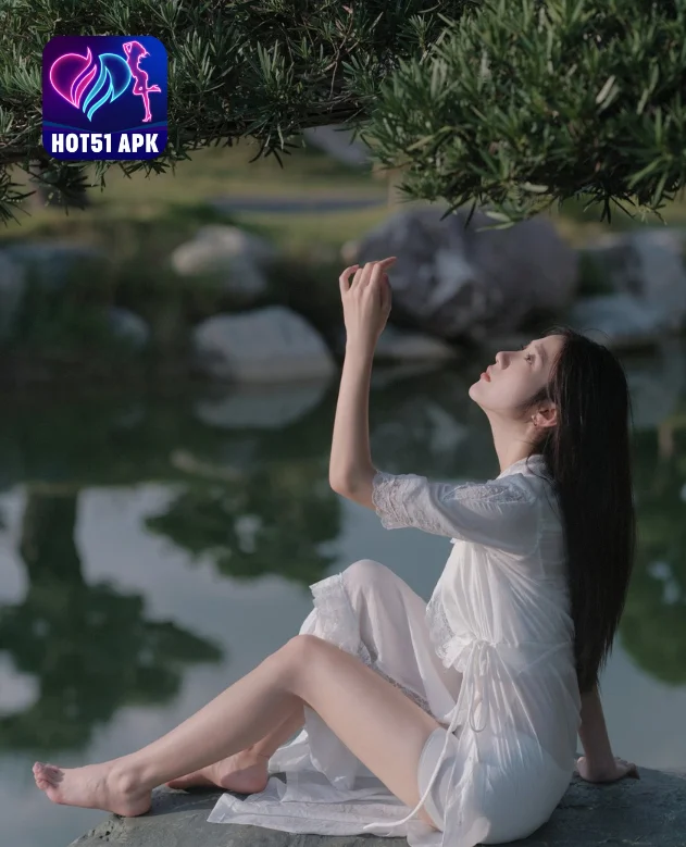 Pesona Keanggunan Wan (阿万): Menyinari Hot51 dengan Pesona Bintang China yang Memukau . Beautiful girl Goddess on hot51 3 - Hot51 Wan-hot51apk