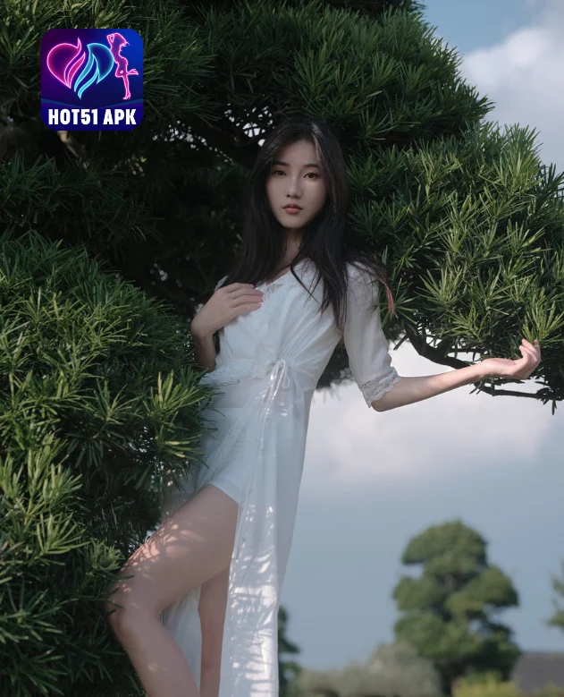 Pesona Keanggunan Wan (阿万): Menyinari Hot51 dengan Pesona Bintang China yang Memukau . Beautiful girl Goddess on hot51 4 - Hot51 Wan-hot51apk