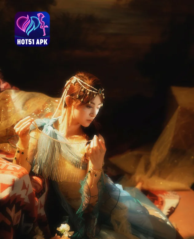 Menelusuri Pesona Yi Xuan (壹萱): Bintang Cantik Tiongkok di Puncak Hot51 . Beautiful girl Goddess 3 - Hot51  Yi Xuan-hot51apk