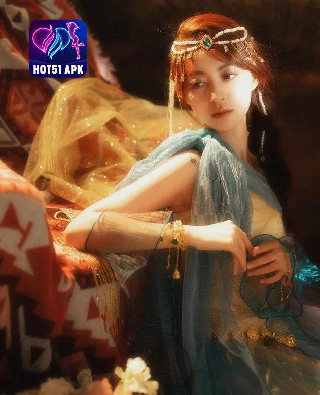 Menelusuri Pesona Yi Xuan (壹萱): Bintang Cantik Tiongkok di Puncak Hot51 . Beautiful girl Goddess 6 - Hot51  Yi Xuan-hot51apk