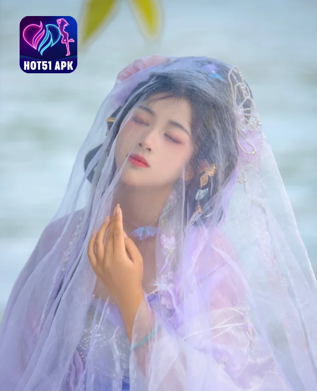 Pesona Keindahan Yun Xi La: Bintang Tionghoa di Puncak Popularitas Hot51 . Beautiful girl Goddess on hot51 6 - Hot51 Yun Xi La -hot51apk