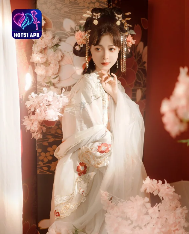 Mengungkap Pesona Menawan Bai Bian Xiao Ying, Bintang Tiongkok di Hot51: Tinjauan Lengkap . Beautiful girl Goddess 2 - Hot51 Bai Bian Xiao Ying-Hot51apk
