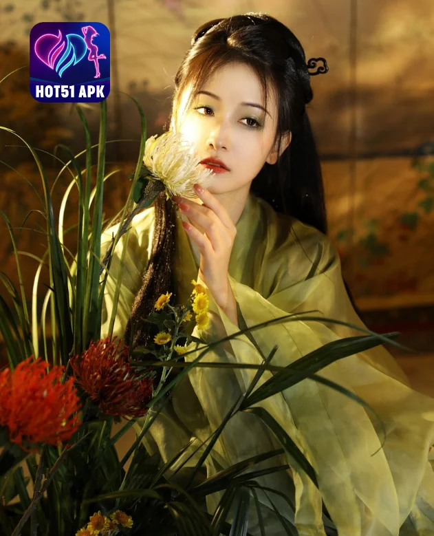 Pesona Mengagumkan Bu Ji Pie: Bintang Cina yang Memikat di Hot51 . Beautiful girl Goddess 5 - Hot51 Bu Ji Pie-Hot51apk