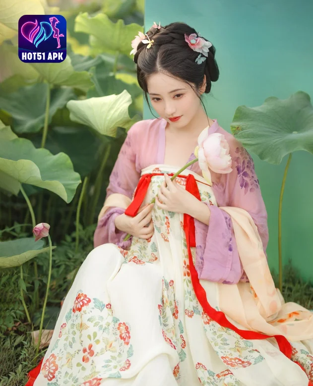 Menelusuri Keindahan Cai He: Bintang China di Hot51 yang Mengagumkan . Beautiful girl Goddess 3 - Hot51 Cai He-hot51apk