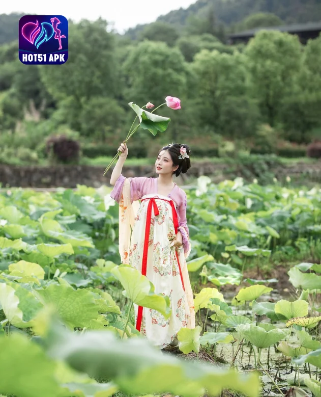 Menelusuri Keindahan Cai He: Bintang China di Hot51 yang Mengagumkan . Beautiful girl Goddess 5 - Hot51 Cai He-hot51apk