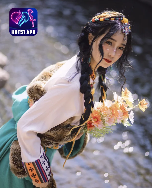 Feng Huan: Keindahan Surgawi Bintang Tiongkok di Hot51 - Ungkap Cerita Kecantikan dan Keberlanjutan . Beautiful girl Goddess 6 - Hot51 Feng Huan-Hot51apk