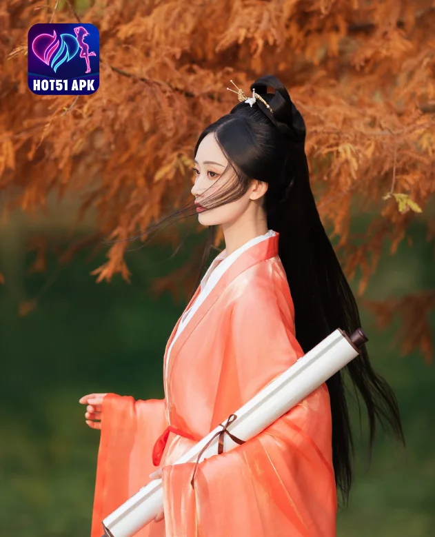 Memikat dengan Pesona Jia Yue Yue Yue, Bintang Tiongkok yang Memikat di Aplikasi Hot51 . Beautiful girl Goddess 6 - Hot51 Jia Yue Yue Yue-hot51apk