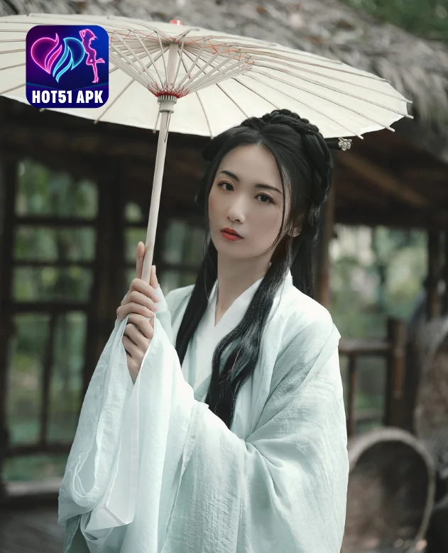 You are currently viewing Pesona Luar Biasa Li Mi: Bintang China yang Memikat Hati di Hot51 . The most beautiful girl angel