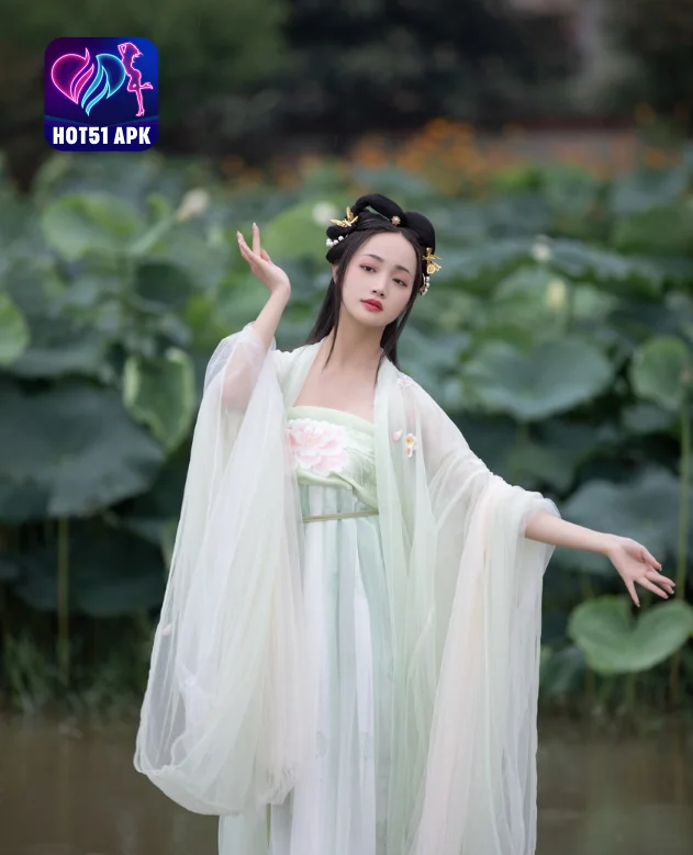 Ling Zi Xi: Pesona Sang Dewi China di Hot51 - Profil, Karier, dan Pesona . Beautiful girl Goddess 2 - Hot51 Ling Zi Xi-hot51apk