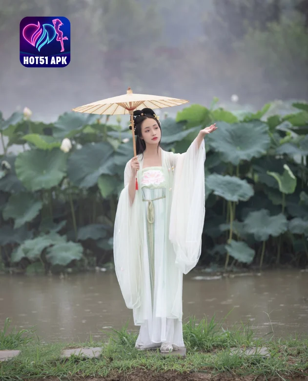 Ling Zi Xi: Pesona Sang Dewi China di Hot51 - Profil, Karier, dan Pesona . Beautiful girl Goddess 5 - Hot51 Ling Zi Xi-hot51apk