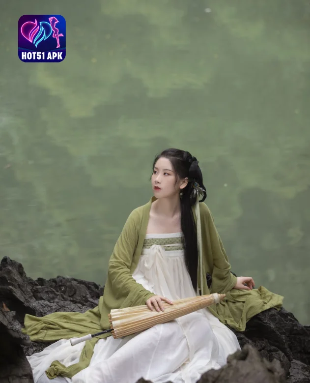 Lu A Lu: Kecantikan Memukau Sang Dewi dari China di Hot51 . Beautiful girl Goddess 3 - Hot51 Lu A Lu-hot51apk