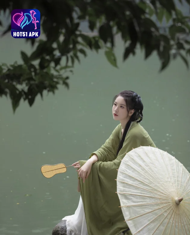 Lu A Lu: Kecantikan Memukau Sang Dewi dari China di Hot51 . Beautiful girl Goddess 5 - Hot51 Lu A Lu-hot51apk