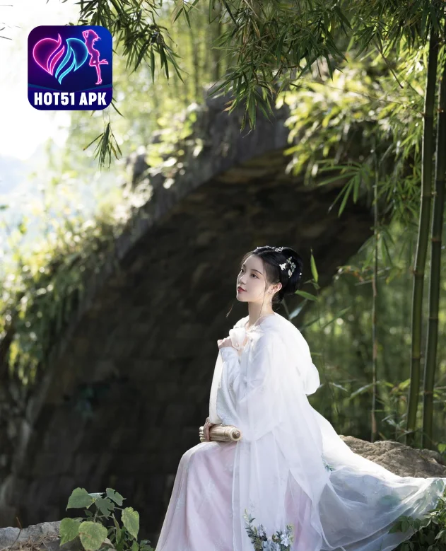 Mengenal Lebih Dekat Qi Ni Si Mao, Dewi Cantik dari Tiongkok di Hot51 . Beautiful girl Goddess 5 - Hot51 Qi Ni Si Mao-Hot51apk