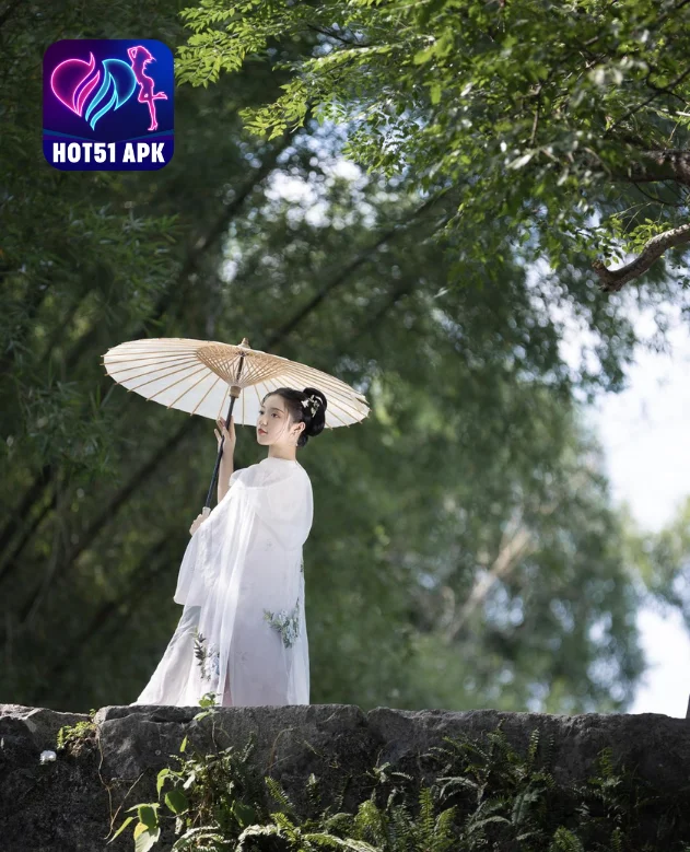 Mengenal Lebih Dekat Qi Ni Si Mao, Dewi Cantik dari Tiongkok di Hot51 . Beautiful girl Goddess 3 - Hot51 Qi Ni Si Mao-Hot51apk
