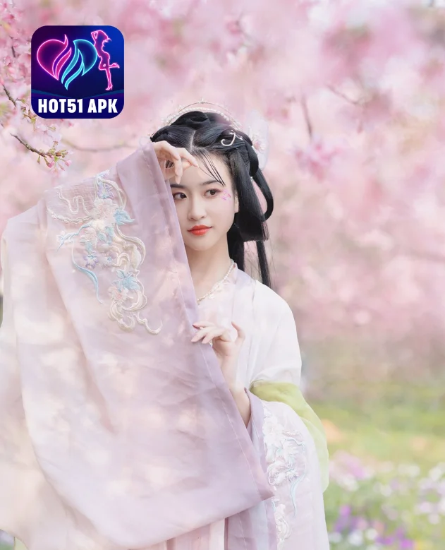 Pesona Qiong Na: Bintang China di Hot51 yang Memikat Hati dengan Keanggunannya . Beautiful girl Goddess 6 - Hot51 Qiong Na-Hot51apk