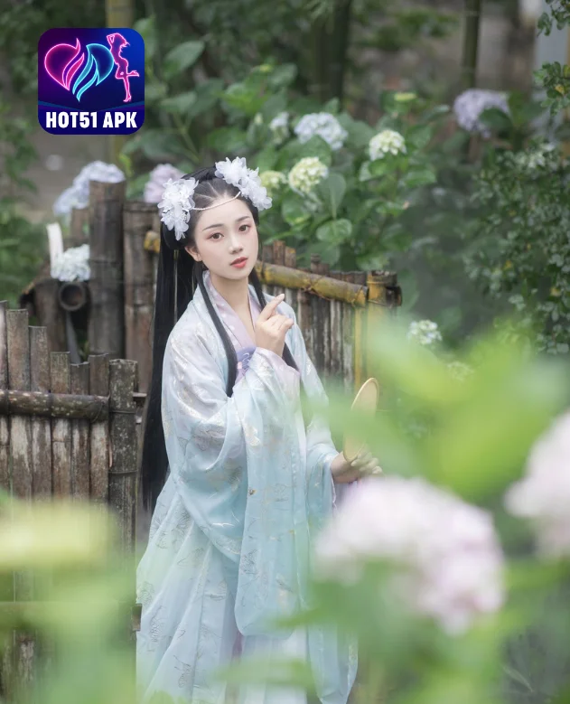 Pesona Memukau Qiu Da Da: Bintang Cantik China di Hot51 . Beautiful girl Goddess 4 - Hot51 Qiu Da Da-Hot51apk