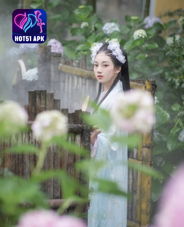 Pesona Memukau Qiu Da Da: Bintang Cantik China di Hot51 . Beautiful girl Goddess 2 - Hot51 Qiu Da Da-Hot51apk
