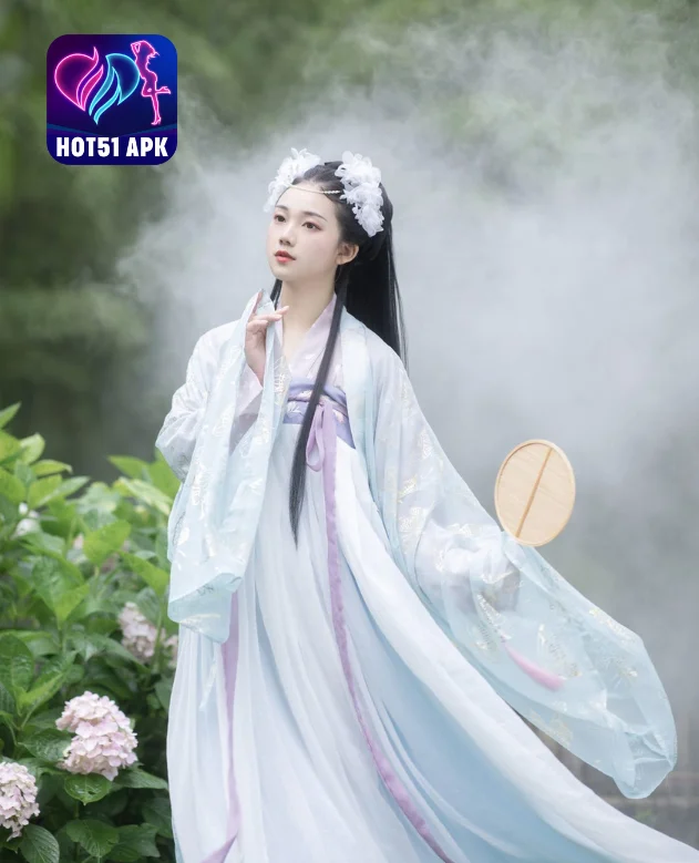 Pesona Memukau Qiu Da Da: Bintang Cantik China di Hot51 . Beautiful girl Goddess 5 - Hot51 Qiu Da Da-Hot51apk