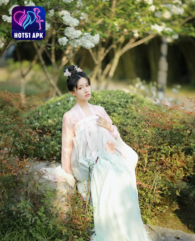 Keindahan San Yu, Dewi Cantik dari Bintang Tiongkok di Hot51 . Beautiful girl Goddess 5 - Hot51 San Yu-hot51apk