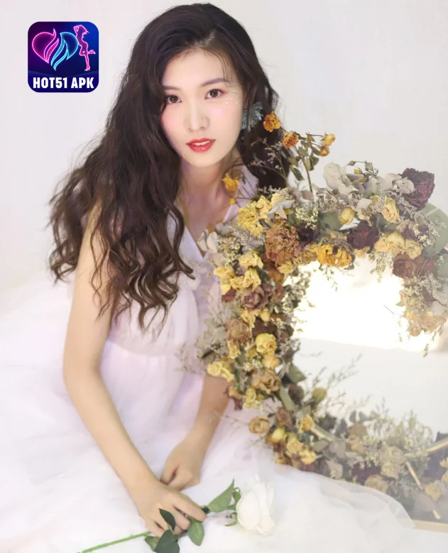 You are currently viewing Pesona Memikat Shao Zi: Bintang Tiongkok di Hot51 yang Membuat Jutaan Terpesona . Beautiful girl Goddess