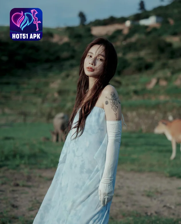 Mengenal Lebih Dekat Shu Wen: Bintang Cantik dari Cina di Hot51 . Beautiful girl Goddess 3 - Hot51 Shu Wen-Hot51apk