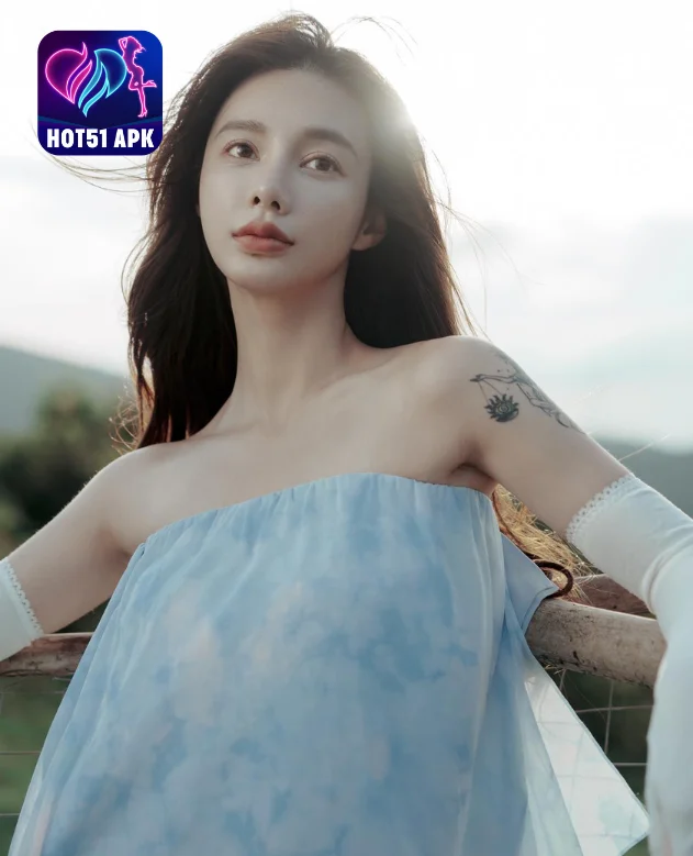 Mengenal Lebih Dekat Shu Wen: Bintang Cantik dari Cina di Hot51 . Beautiful girl Goddess 5 - Hot51 Shu Wen-Hot51apk