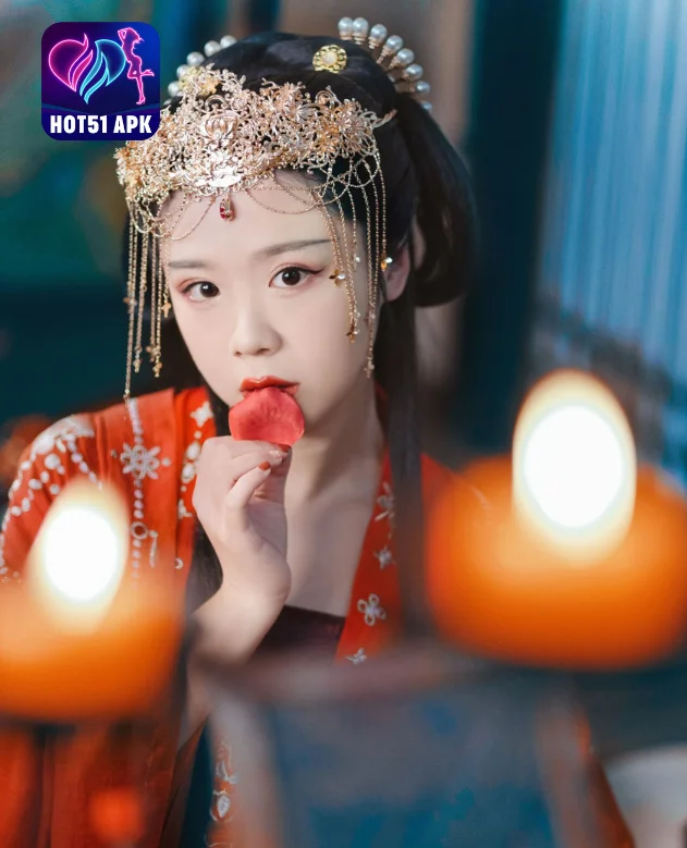 Tuan Zi: Sang Dewi Cantik dari China yang Memikat di Hot51 - Kisah Keberhasilannya dan Rahasia Pesonanya Terungkap! . Beautiful girl Goddess 5 - Hot51 Tuan Zi-hot51apk