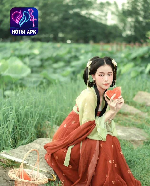 Mengungkap Pesona Xia He: Bintang Cantik Hot51 yang Mempesona . Beautiful girl Goddess 5 - Hot51 Xia He-Hot51apk