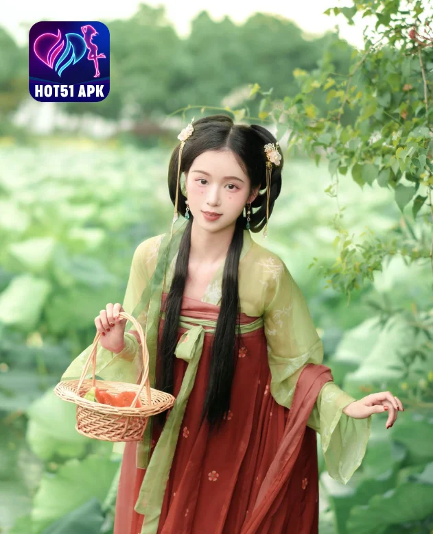 Mengungkap Pesona Xia He: Bintang Cantik Hot51 yang Mempesona . Beautiful girl Goddess 3 - Hot51 Xia He-Hot51apk